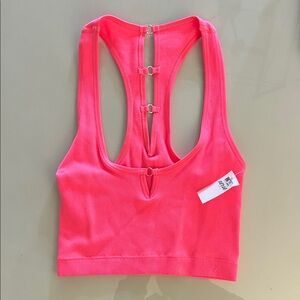 Aerie Real Good Ribbed Crop Tank Top
Bin A